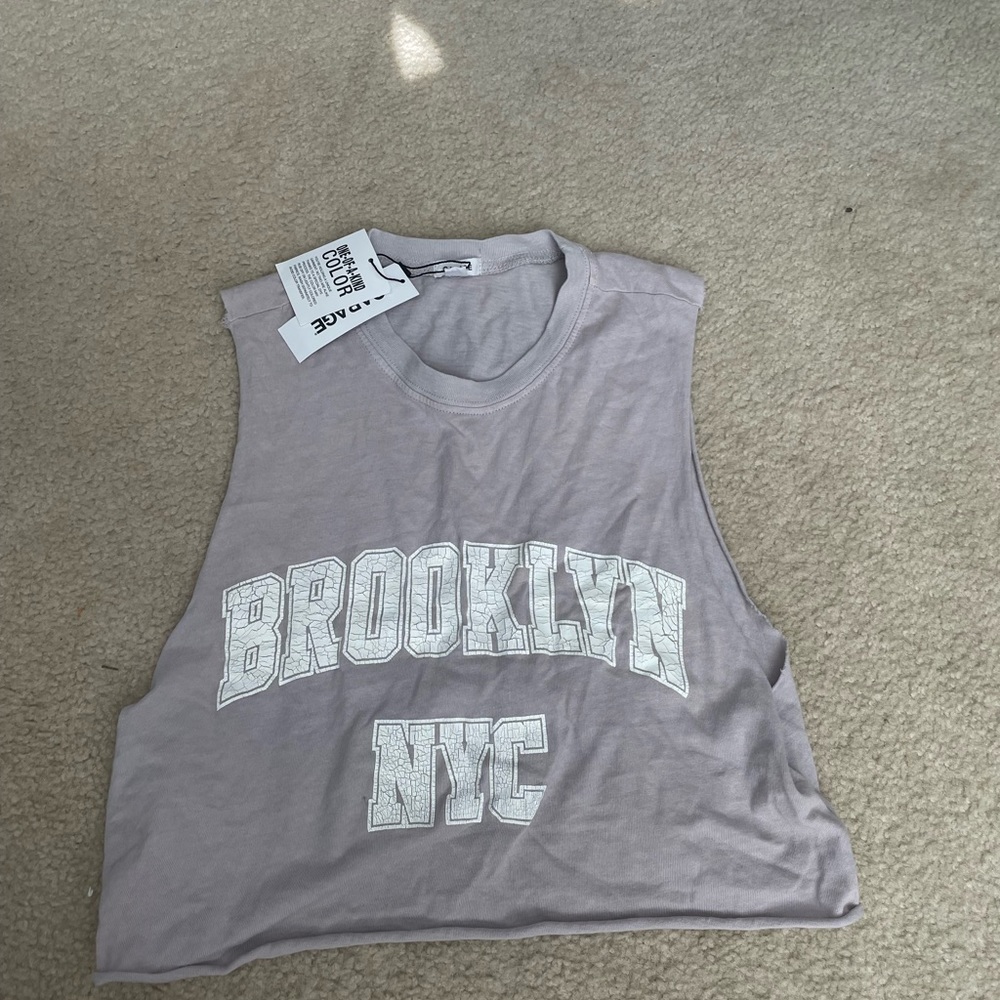 garage tank top